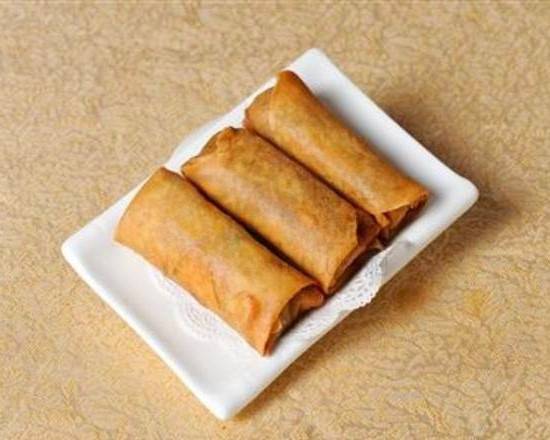Deep Fried Spring Roll 芋丝炸春卷